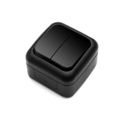 Imagine COMUTATOR IP54 NEGRU PALMIYE VIKO