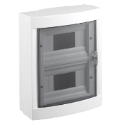 Imagine CUTIE SIGURANTE 16M PT 8x2 RANDURI IP40 USA TRANSPARENTA