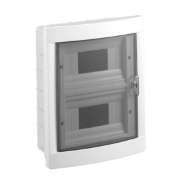 Imagine CUTIE SIGURANTE 16M ST 8x2 RANDURI IP40 USA TRANSPARENTA