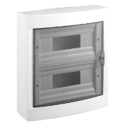 Imagine CUTIE SIGURANTE 24M PT 12x2 RANDURI IP40 USA TRANSPARENTA