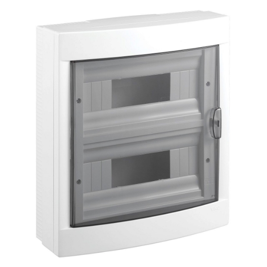 Imagine CUTIE SIGURANTE 24M PT 12x2 RANDURI IP40 USA TRANSPARENTA