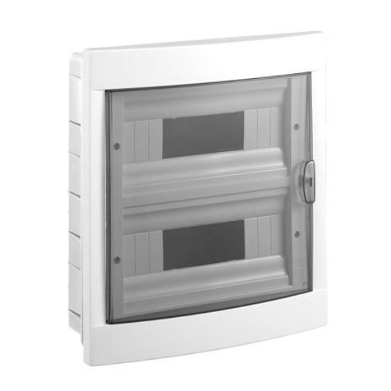 Imagine CUTIE SIGURANTE 24M ST 12x2 RANDURI IP40 USA TRANSPARENTA