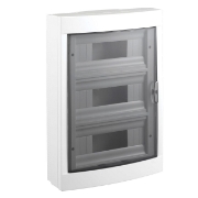 Imagine CUTIE SIGURANTE 36M PT 12x3 RANDURI IP40 USA TRANSPARENTA