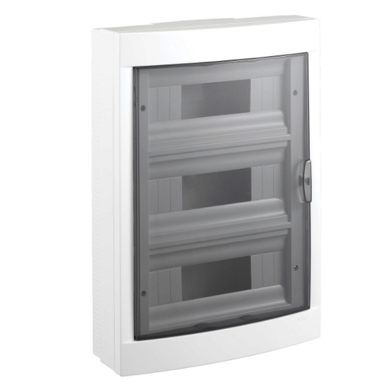 Imagine CUTIE SIGURANTE 36M PT 12x3 RANDURI IP40 USA TRANSPARENTA