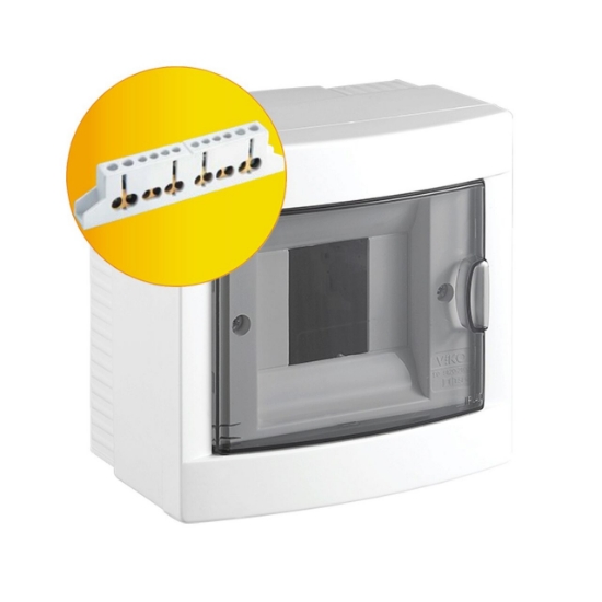 Imagine CUTIE SIGURANTE 4M PT 1 RAND IP40 USA TRANSPARENTA