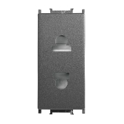 Imagine PRIZA EURO-SUA MODULAR FUMURIU 1M PANASONIC