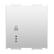 Imagine BUTON SONERIE CU LED MODULAR ALB 2M 250V PANASONIC