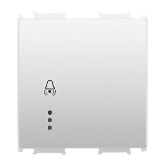 Imagine BUTON SONERIE CU LED MODULAR ALB 2M 250V PANASONIC