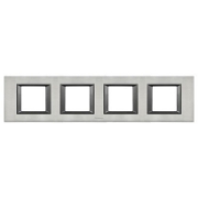 Imagine RAMA 4X2M MODULAR ULTIMA INOX METALIC