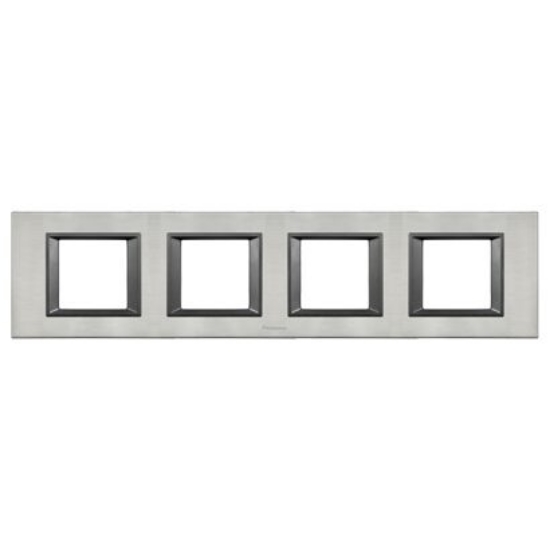 Imagine RAMA 4X2M MODULAR ULTIMA INOX METALIC