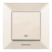 Imagine INTRERUPATOR CRUCE ARKEDIA PANASONIC BEJ