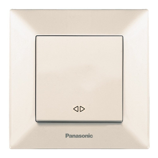 Imagine INTRERUPATOR CRUCE ARKEDIA PANASONIC BEJ