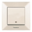 Imagine INTRERUPATOR CRUCE ARKEDIA PANASONIC BEJ