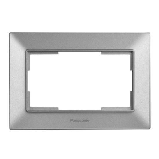 Imagine RAMA PT PRIZA DUBLA ARKEDIA SLIM PANASONIC SILVER