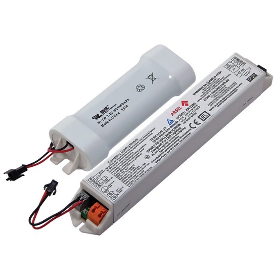 Imagine KIT EMERGENTA PT SPOT CU LED BATERIE 7.2V 800MAH