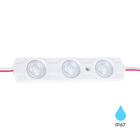 Imagine SIR MODULE LED 20 buc x 1,2W, VERDE, 12V, IP67