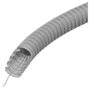 Imagine TUB FLEXIBIL CU SARMA 25MM 50M/SUL f:750N GRI