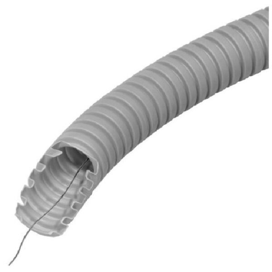 Imagine TUB FLEXIBIL CU SARMA 25MM 50M/SUL f:750N GRI