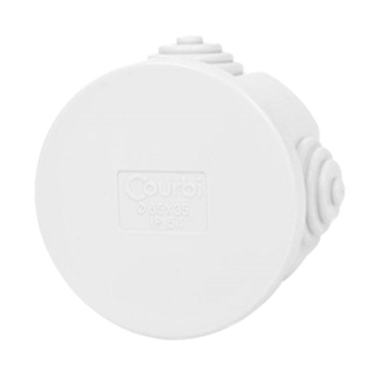 Imagine DOZA DERIVATIE PT FI65x35MM IP54 ALB
