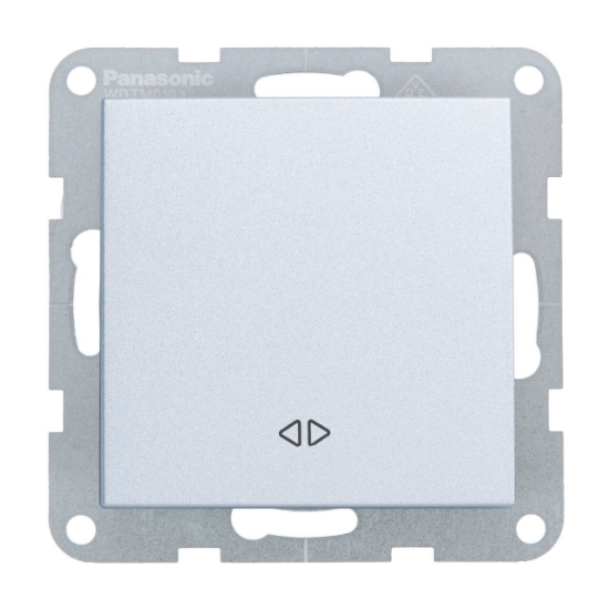 Imagine MECANISM INTRERUPATOR CRUCE KARRE SILVER PLUS PANASONIC
