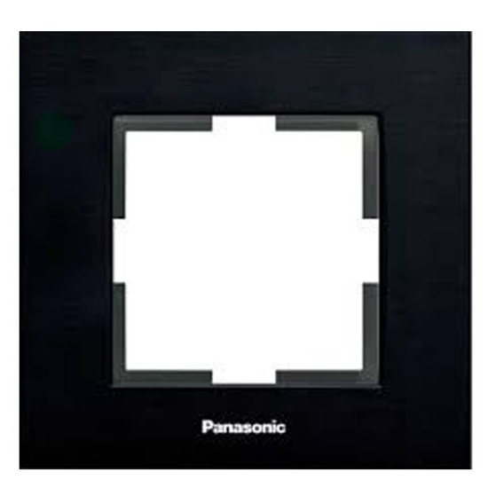 Imagine RAMA SIMPLA KARRE PLUS PANASONIC ALUMINIU NEGRU