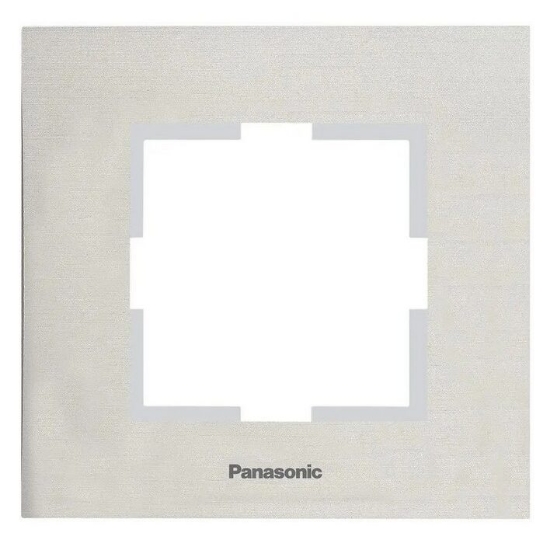Imagine RAMA SIMPLA KARRE PLUS PANASONIC ALUM SILVER