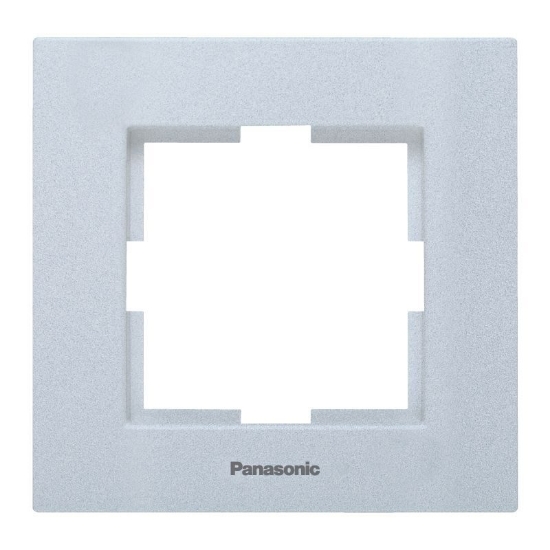 Imagine RAMA SIMPLA KARRE PLUS PANASONIC SILVER