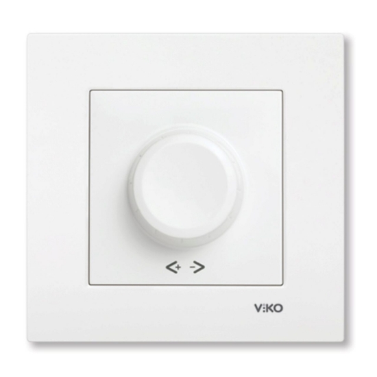 Imagine VARIATOR 600W VIKO KARRE ALB