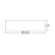 Imagine SPOT LED PE SINA NEGRU 6500K 30W 2660LM COB BR PLUS