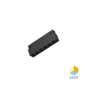 Imagine CORP LED PT SINA MAGNET 6W 440lm 24gr. 3IN1 NEGRU
