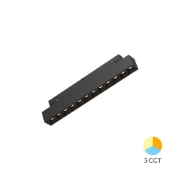 Imagine CORP LED PT SINA MAGNET 12W 1020lm 24gr. 3in1 NEGRU