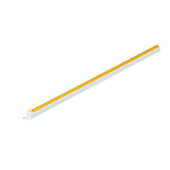 Imagine CANAL CABLU 15X15mm cu Adeziv ALB 2m/buc