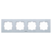 Imagine RAMA 4 ORIZONTALA KARRE PLUS PANASONIC ALUMINIU SILVER