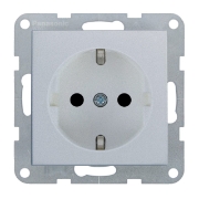 Imagine MECANISM PRIZA SCHUKO KARRE PLUS PANASONIC SILVER
