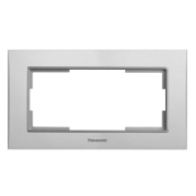 Imagine RAMA PT PRIZA SCHUKO D.KARRE PLUS ALUM SILVER