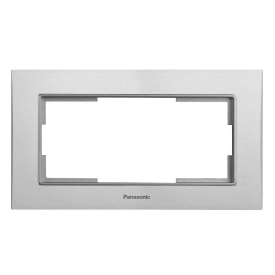 Imagine RAMA PT PRIZA SCHUKO D.KARRE PLUS ALUM SILVER