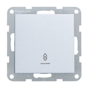 Imagine MECANISM INTRERUPATOR SCARA CU LED KARRE PLUS SILVER