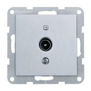 Imagine MECANISM PRIZA TV FINALA KARRE PLUS PANASONIC SILVER
