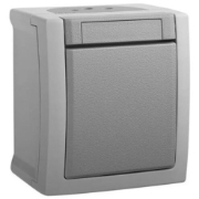 Imagine INTRERUPATOR IP54 PACIFIC PANASONIC GRI QC