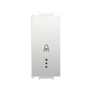 Imagine BUTON SONERIE CU LED MODULAR ALB 1M 250V PANASONIC