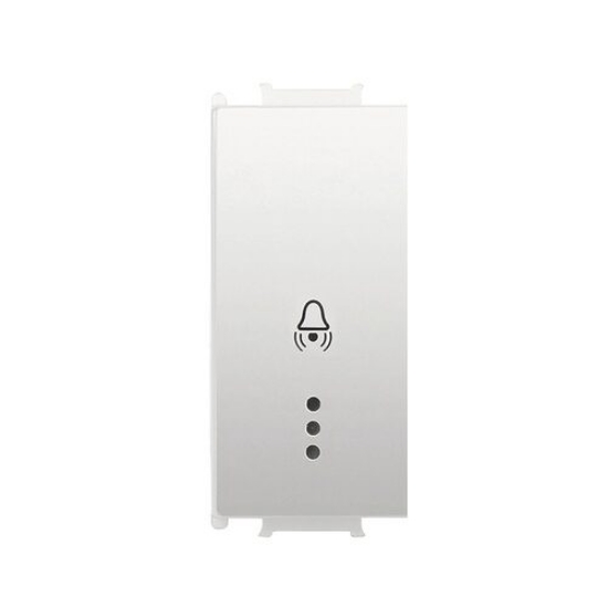 Imagine BUTON SONERIE CU LED MODULAR ALB 1M 250V PANASONIC