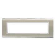 Imagine RAMA 7M MODULAR SISTEMA INOX MAT + METALIC ALB