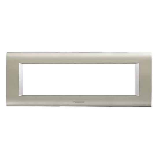 Imagine RAMA 7M MODULAR SISTEMA INOX MAT + METALIC ALB