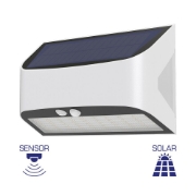 Imagine CORP SOLAR CU SENZOR W1B, PT PERETE 6W, 6500K, IP54