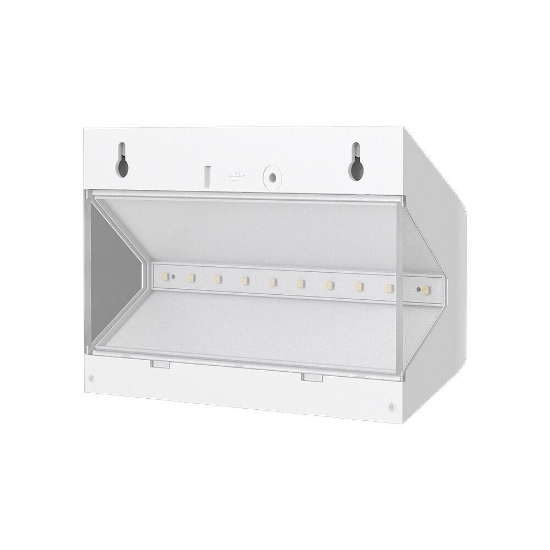 Imagine CORP SOLAR CU SENZOR W1B, PT PERETE 6W, 6500K, IP54