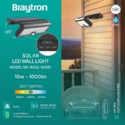 Imagine CORP SOLAR CU SENZOR W3, PT PERETE 10W, 3IN1, IP54