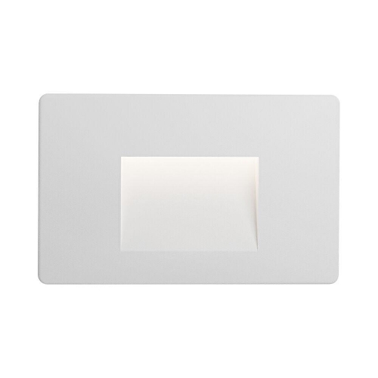 Imagine CORP LED PT, 3W 240lm, 3IN1 VEKTA-B PATRAT ALB IP65