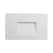 Imagine CORP LED PT, 3W 240lm, 3IN1 VEKTA-B PATRAT ALB IP65