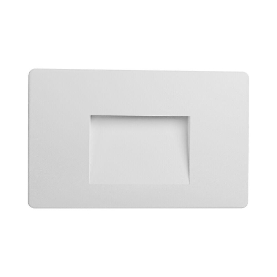 Imagine CORP LED PT, 3W 240lm, 3IN1 VEKTA-B PATRAT ALB IP65