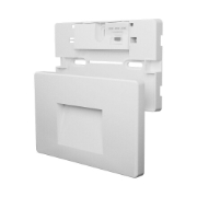 Imagine CORP LED PT, 3W 240lm, 3IN1 VEKTA-B PATRAT ALB IP65